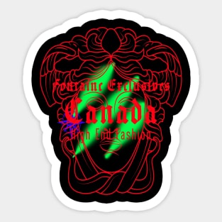 Fontaine Exclusives Medusa Logo #11 Sticker